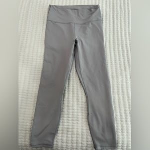 Fabletics medium gray workout leggings